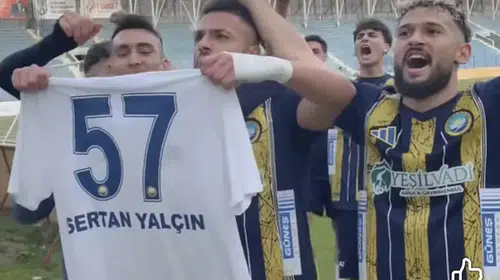 KÜÇÜKÇEKMECE SİNOP SPOR MERHUM SERTAN YALÇIN'I UNUTMADI!