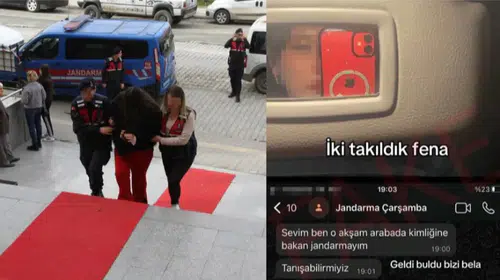 JANDARMAYA ASILSIZ PAYLAŞIMA GÖZALTI KARARI VERİLDİ!