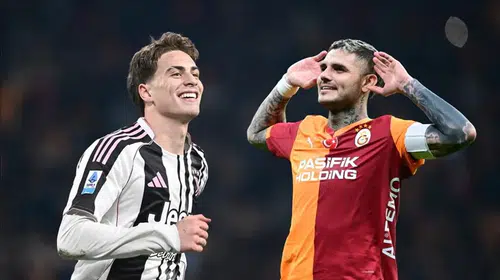 GALATASARAY JUVENTUS’U AĞIRLIYOR! GÖZLER KENAN YILDIZ’DA OLACAK!