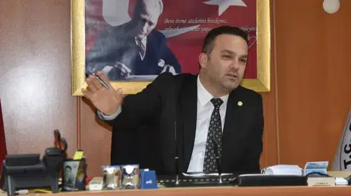 CHP’Lİ HASBİ DEDE “KESİN İHRAÇ” TALEBİ İLE DİSİPLİNE SEVK EDİLDİ!