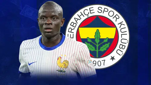 VE FENERBAHÇE'NİN  EFSANE FUTBOLCUSU KANTE İSTANBUL'A GELDİ!