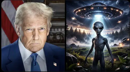 TRUMP UFO VE DÜNYA DIŞI VARLIKLARIN AÇIKLANMASI TALİMATINI VERDİ!
