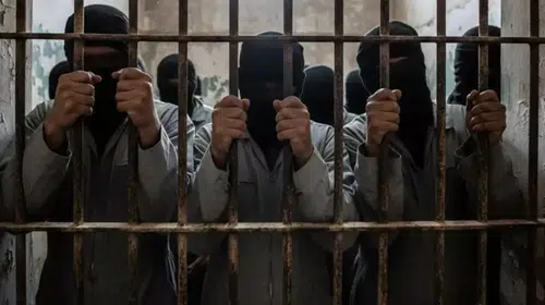 HASEKE'DEKİ EL HOL KAMPI'NDAKİ DEAŞ'LI TERÖRİSTLERİ KİM BIRAKT?