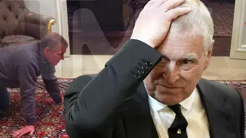 ESKİ PRENS ANDREW’İN BU GÖRÜNTÜSÜ DÜNYADA ŞOK YARATTI!