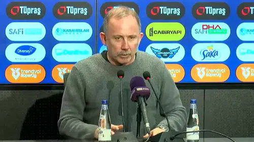 BEŞİKTAŞ'IN ZOR KAZANDIĞI MAÇTAN SONRA SERGEN NELER SÖYLEDİ?