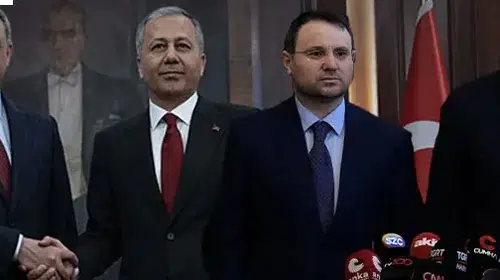 İÇİŞLERİ VE ADALET BAKANLIĞI’NDA DEVİR TESLİM YAPILDI!