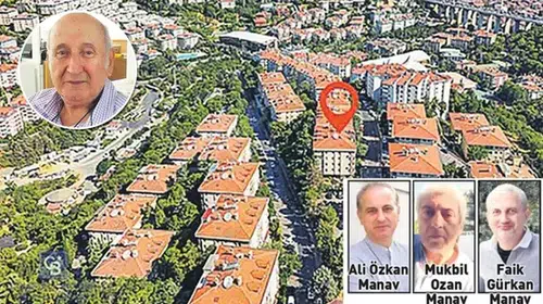 ÜNLÜLERİN OTURDUĞU SİTEDE MİRAS PAYLAŞIMI KRİZİ SONUÇLANDI!