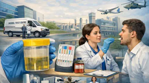 İŞE ALIMDA ARTIK UYUŞTURUCU TESTİ İSTENMEYE BAŞLANDI!