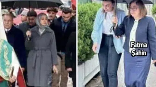 ŞEMŞİYE TUTULMASI TARTIŞMALARINA FATMA ŞAHİN ÖRNEĞİ GÖSTERİLDİ!