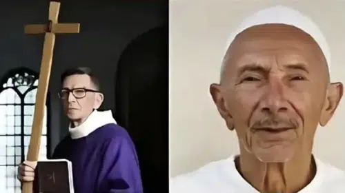 İSVEÇ’DE ŞOK YAŞANIYOR! ÜNLÜ PAPAZ MÜSLÜMAN OLDU!