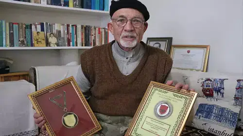 MİLLİ SİLAHLARIN YAPIMI İÇİN 77 BİN METRE KARE ARAZİSİNİ BAĞIŞLADI!