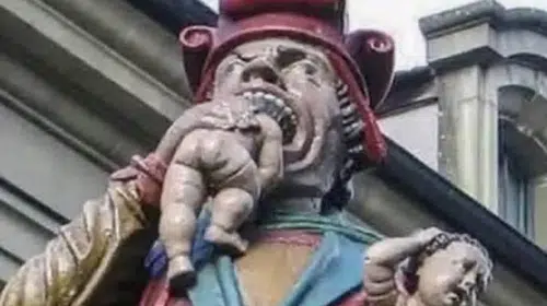 İSVİÇRE’NİN BERN ŞEHRİ’NDEKİ BU HEYKELİN ESPTEİN İLE BAĞLANTISI NE?