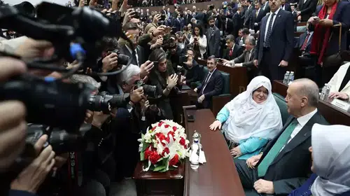 CUMHURBAŞKANI ERDOĞAN YİNE YOĞUN VE TEMPOLU BİR GÜN YAŞADI!