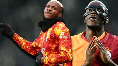 GALATASARAY'IN YILDIZI OSİMHEN NASIL FUTBOLCU OLDU?