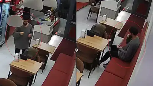 ÇİĞ KÖFTECİDE SİPARİŞ VERDİĞİ DÜRÜME SAKAL KILI KOYDU!