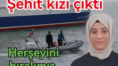 YALOVA’DA DENİZDE BULUNAN KADININ KİMLİĞİ BELLİ OLDU!
