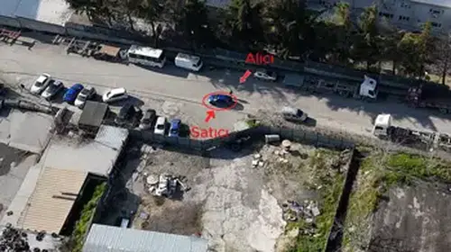 DRONE İLE TAKİP EDİLEN UYUŞTURUCU SATICILARINA OPERASYON!