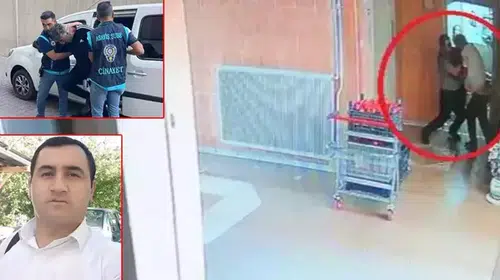 BİNA GÖREVLİSİNİ ÖLDÜREN ŞÜPHELİ ÜÇ AY ÖNCE BÖYLE BAĞIRMIŞ!