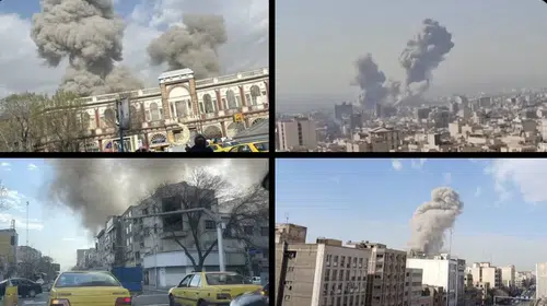 ABD DESTEKLİ İSRAİL’İN İRAN’DA TAM 30 YERİ HEDEF ALDIĞI ORTAYA ÇIKTI!