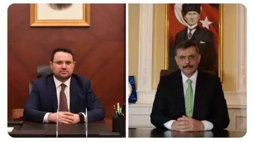 ALİ YERLİKAYA VE YILMAZ TUNÇ YENİ BAKANLARA BAŞARILAR DİLEDİ!