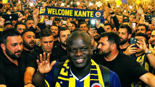 FENERBAHÇE TARİHİNİN EN BÜYÜK KARŞILAMASI KANTE’YE YAPILACAK!