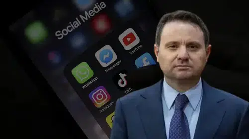 ADALET BAKANI AKIN GÜRLEK’DEN SOSYAL MEDYA AÇIKLAMASI!