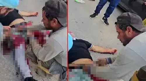 İŞ İNSANINI TÜFEKLE VURUP BABASININ SELAMINI SÖYLEMİŞ!