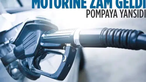 SÜRÜCÜLER ŞAŞKIN! MOTORİNE NEDEN VE NE KADAR ZAM GELDİ?