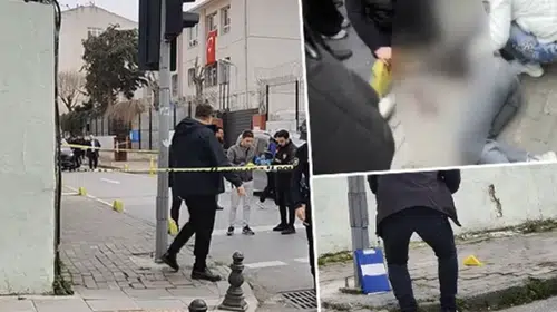 KIZINI OKULDAN ALMAYA GELEN KADINI KOCASI BAŞINDAN VURARAK KATLETTİ!