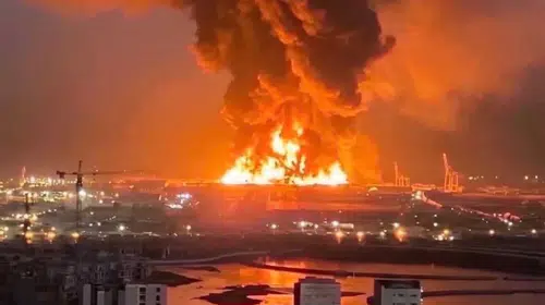 VEKALET GÜÇLERİ DE DEVREYE GİRDİ! ERBİL’DEKİ ABD ÜSLERİNE İHA SALDIRISI!