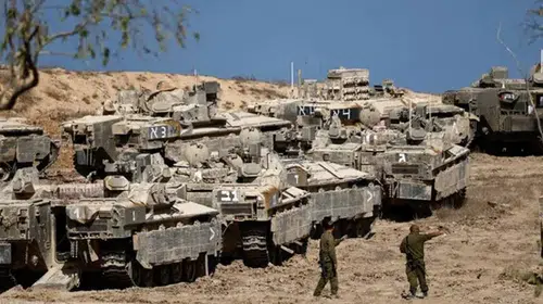 İSRAİL’İN LÜBNAN’A KARA HAREKATI KARARINA BÜYÜK TEPKİ VAR!