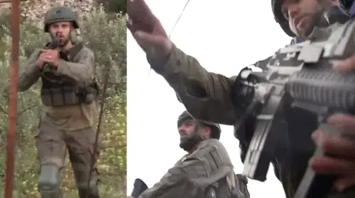 SİYONİST İSRAİL ASKERLERİ BU KEZ GAZETECİLERE SALDIRDI!