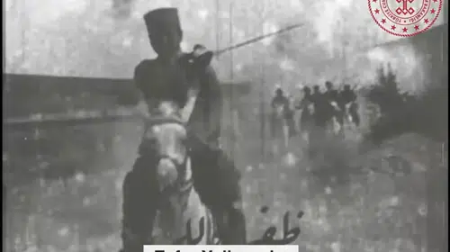 FLAŞ HABER! KAYIP “ZAFER YOLLARINDA” FİLMİNE AİT GÖRÜNTÜLER BULUNDU!