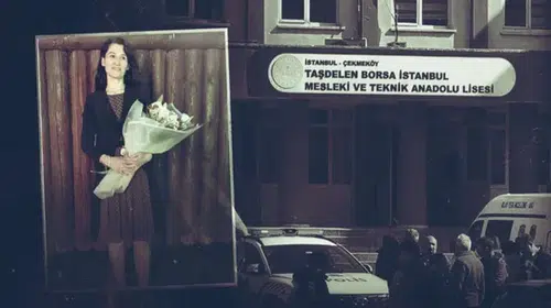 ŞEHİT FATMA NUR ÇELİK ÖĞRETMENİN ADI OKULUNDA YAŞATILACAK!