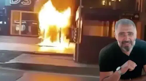 BİR GECE KULÜBÜ GECE YARISI YAKILDI! SAHİBİ İSE ÖLDÜRÜLDÜ!