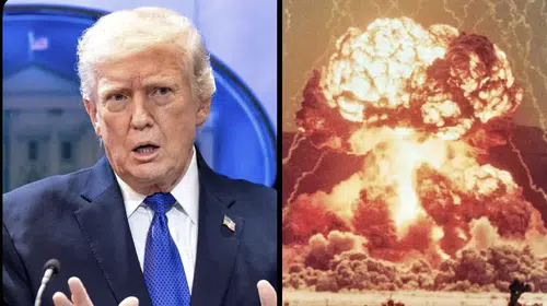 ŞOK HABER! TRUMP’TAN İRAN’A NÜKLEER SİLAH MESAJI ENDİŞE YARATTI!