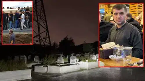 SARIYER'DE MEZARLIK ZİYARETİNDE FİLM GİBİ ÇATIŞMA ÇIKTI!