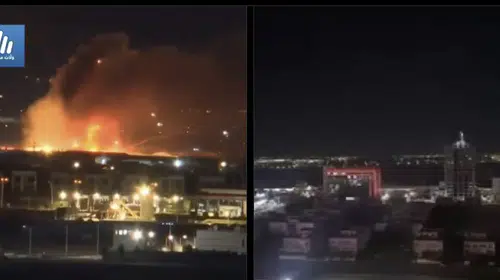 VEKALET GÜÇLERİ DE DEVREYE GİRDİ! ERBİL’DEKİ ABD ÜSLERİNE İHA SALDIRISI!