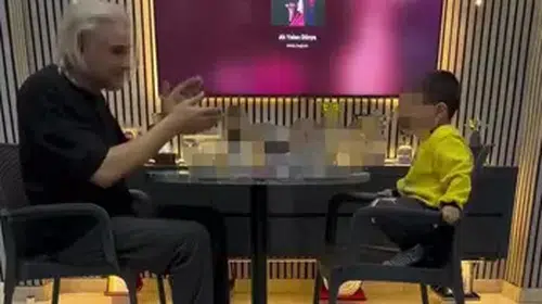 ÜÇ YAŞINDAKİ OĞLUNU İÇKİ MASASINA OTURTAN BABAYA SORUŞTURMA!