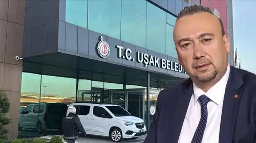 UŞAK BELEDİYE BAŞKANI YALIM'IN PARA VE MAL TRAFİĞİ ORTAYA ÇIKTI!