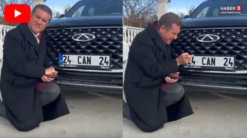 MUSTAFA SARIGÜL'ÜN OTOMOBİLİNE NEDEN CEZA KESİLDİ?