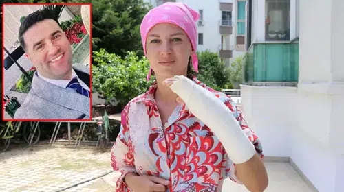 UKRAYNALI EŞİNİ DARP EDEN KOCAYA 20 YIL HAPİS CEZASI İSTENDİ!