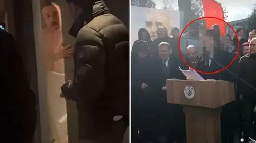 UŞAK BELEDİYE BAŞKANI YALIM GENÇ KIZA SUNUCULUK YAPTIRMIŞ!