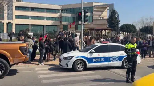 ANTALYA KEPEZ İLÇE MİLLİ EĞİTİM MÜDÜRLÜĞÜ'NDE SİLAH SESLERİ!