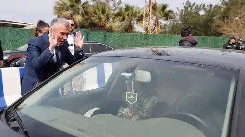 RAMAZAN BAYRAMI ÖNCESİ O İLÇEYE YİNE REKOR SAYIDA ARAÇ GELDİ!