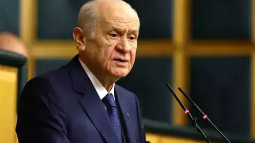 BAHÇELİ: ANKARA İLE TAHRAN'IN UFKU AYNI YÖNE BAKMAKTADIR!"