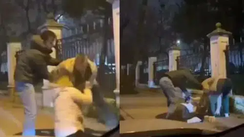 ZEYTİNBURNU'NDA SOKAK ORTASINDA GENÇ KIZ DARP EDİLDİ!