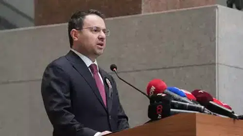 BAKAN GÜRLEK:”ADALET TEŞKİLATI HİÇ BİR ZAMAN KORKUYA TESLİM OLMAMIŞTIR!”