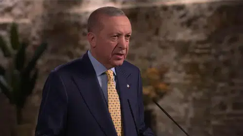 CUMHURBAŞKANI ERDOĞAN:"TÜRKİYE GÜVENDEDİR VE EMİN ELLERDEDİR..."