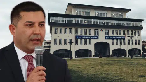 KUŞADASI BELEDİYE BAŞKANI ÖMER GÜNEL GÖZALTINA ALINDI!